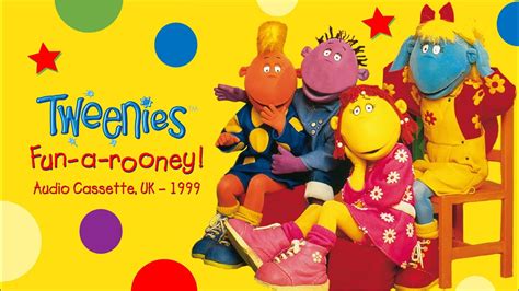 Tweenies - Fun-a-rooney! (Audio Cassette, UK - 1999) - YouTube