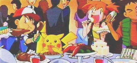 Ash, Brock, and Misty eating - Ash Ketchum Image (11012997) - Fanpop