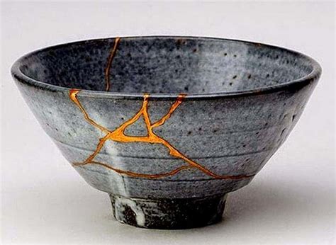 Kintsugi: El Arte De Valorar Y Presumir Las Caídas De La Vida