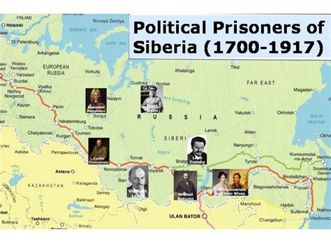 Political Prisoners of Siberia, part 1: Tsarist Russia | Languages Of ...