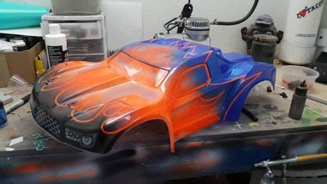 24 Rc Airbrushing ideas | toy car, monster trucks, toys