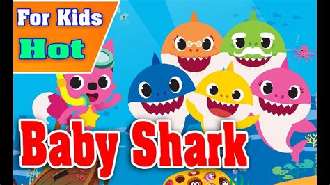 Baby Shark Original | Kids Songs and Nursery Rhymes | Animal Pinkfong ...