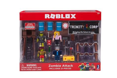 Roblox Zombie Attack Playset - Styles May Vary International Shipping