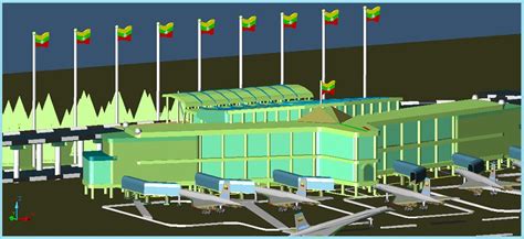 Wingate SAI: Myanmar Naypyidaw International Airport Design (Present ...