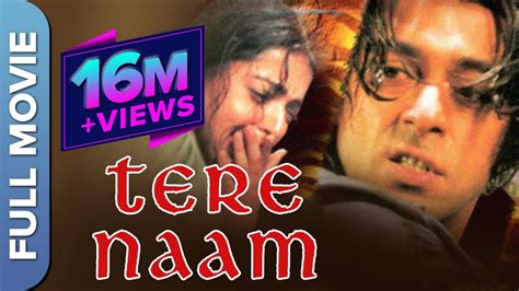 TERE NAAM Full Movie (HD) | Salman Khan's Blockbuster Bollywood Romantic Movie | Bhumika Chawla ...