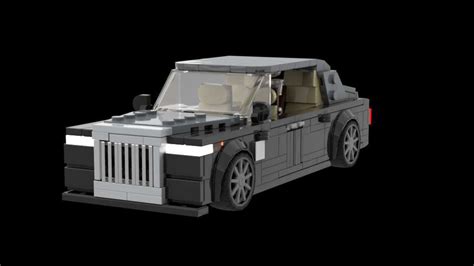 LEGO MOC Rolls-Royce Phantom by Sweeng | Rebrickable - Build with LEGO