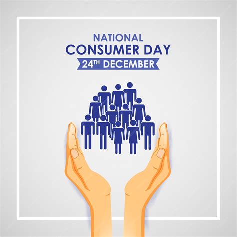 Premium Vector | Vector illustration of National Consumer Day
