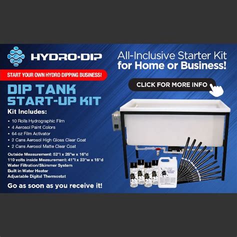 Water Transfer Printing | Hydrographics Dipping | DIY Hydro Dip Kits