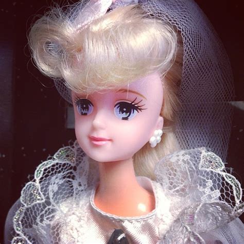 Gorgeous Japanese Anime Stule Wedding Barbie. Close up det… | Flickr