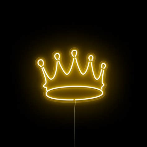 The Royal neon sign adds a regal touch to your home or office space with its elegance and ...