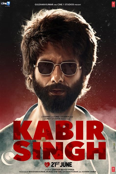 Kabir Singh: Box Office, Budget, Hit or Flop, Predictions, Posters ...