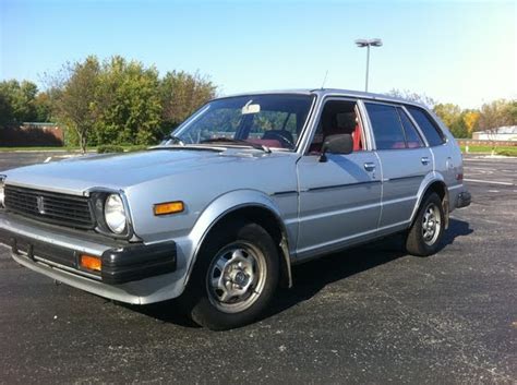 1980 Honda civic station wagon