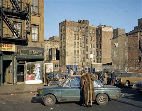 East 2nd St between avenues C & D, facing north, alphabet city. NEW ...