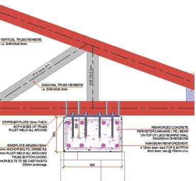 Roof Rafter To Beam Connection - Golden