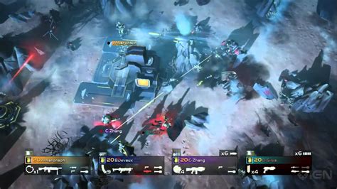 Helldivers Gameplay Demo - IGN Live: E3 2014 - YouTube
