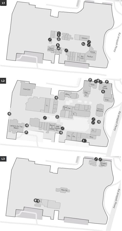 Clackamas Mall Map