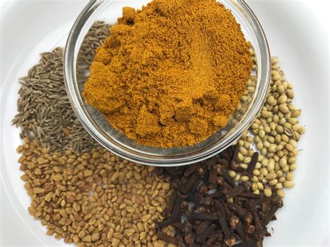 Curry Powder 1 - Veggiecurean