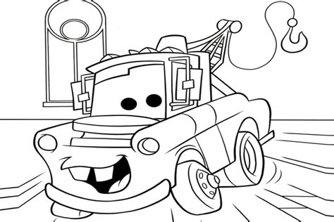 Cars Coloring Pages - Best Coloring Pages For Kids