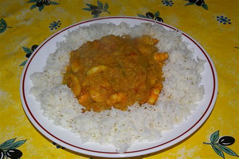 Prawn curry and rice | Flickr - Photo Sharing!