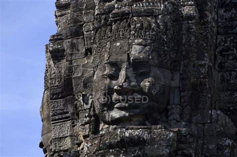 The Faces Of Bayon Temple — locations, angkor - Stock Photo | #164926886