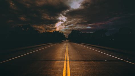 Cloudy Empty Road Wallpapers - Wallpaper Cave