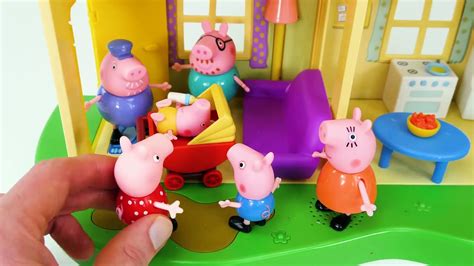 Toy Learning Video for Kids - ♥Peppa Pig♥ Babysitting Baby Alexander - video Dailymotion