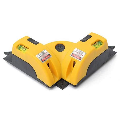 635nm Laser Line Projection Square Level Right Angle 90 Degree Measure Tool | Laser level, Laser ...