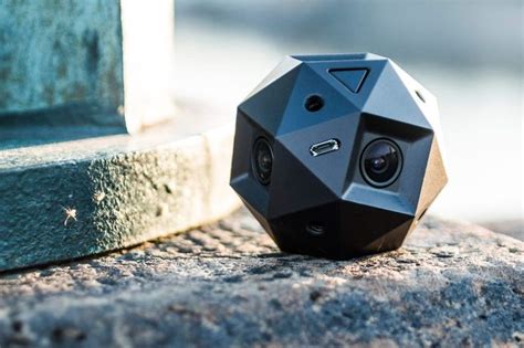 Sphericam 2 Professional 360° Camera | Futuristic technology, Cool gadgets, Vr camera