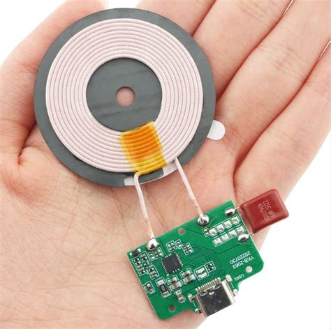 Amazon.com: SJZBIN 15W Qi Wireless Charger PCBA Circuit Board with Coil ...