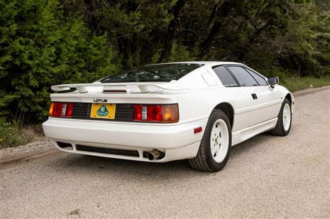 1991 Lotus Esprit SE Turbo for sale: photos, technical specifications ...