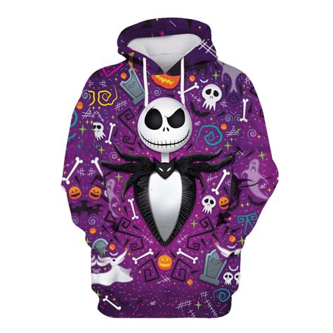 Jack Skellington Halloween All Over Print Shirt – Musicdope80s.com