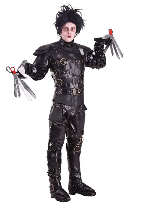 Edward Scissorhands Adult Halloween Costume | ubicaciondepersonas.cdmx ...