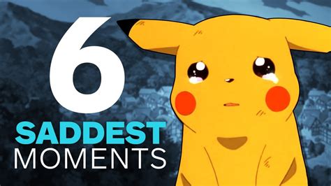 6 Saddest Pokemon Moments - What to Watch - YouTube