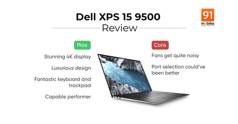 Dell XPS 15 9500 review | 91mobiles.com