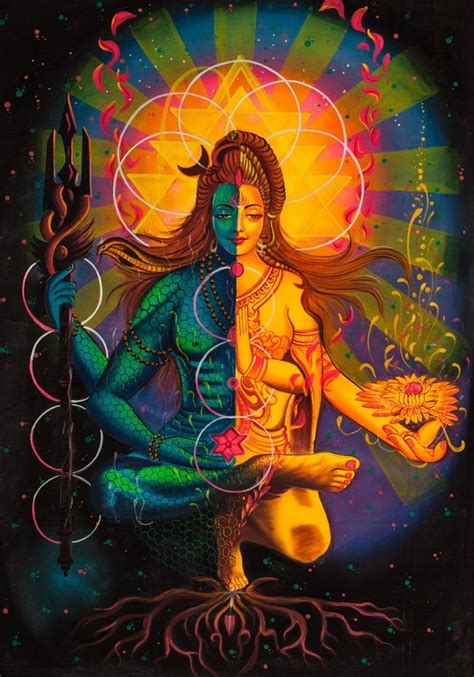 Image result for shiva shakti images | Lord shiva painting, Shiva art, Vedic art