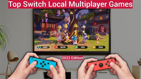 Top 12 Nintendo Switch Co-op / Local Multiplayer Games - 2022 Edition ...