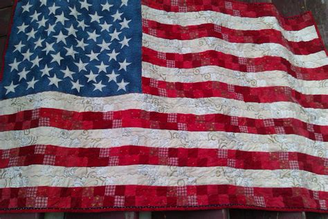 American flag quilt, Flag quilt, Quilts