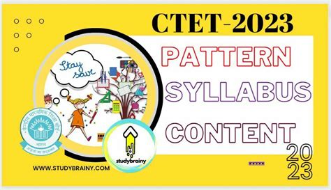 CTET SYLLABUS 2023 सीटेट 2023 पाठ्यक्रम एवं पैटर्न फ्री डाउनलोड हिंदी ...