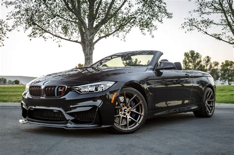 Bad Boy Ride: Black Convertible BMW 4-Series Fitted with Custom Parts — CARiD.com Gallery