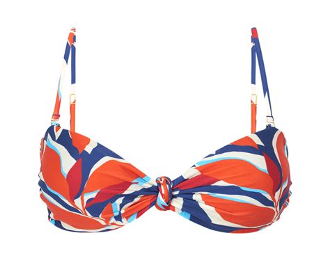 Exquisite fashion Rio De Sol Top Leaves Bandeau-joy | on sale Hot Sale Bikini Tops Store