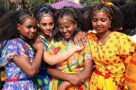 Ashenda Festival in Ethiopia - Anadolu Ajansı