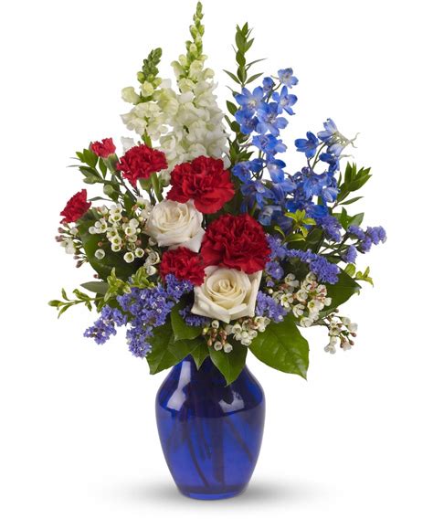 Memorial Day Flowers & Arrangements - Blossom Flower Shops