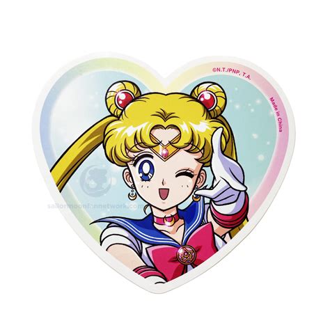 Hot Topic: Sailor Moon R Wink Heart Sticker