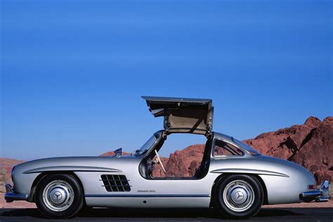 1954 Mercedes-Benz SL 300 Gullwing Review, Specs & Pictures