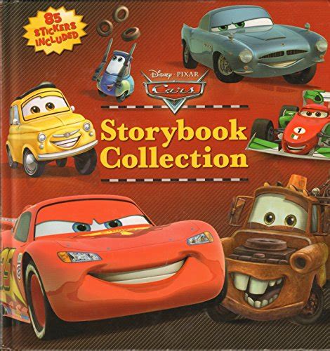 Disney Pixar CARS STORYBOOK COLLECTION by Disney Books: As New ...