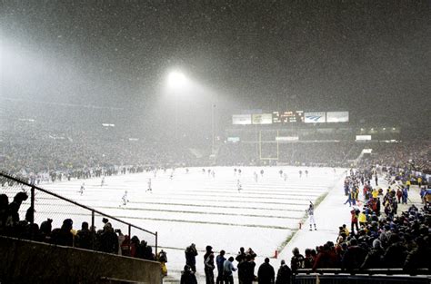 Most Memorable NFL Snow Games Sports Illustrated Vault - Sports Illustrated