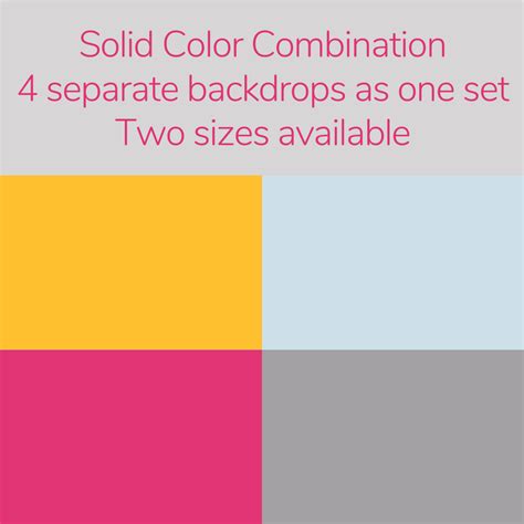 Kate Solid Color Combination Backdrops for Photography – Kate backdrop UK