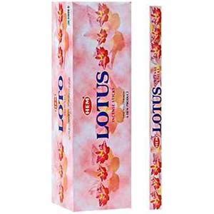 HEM Incense Sticks - Square - 25 Pack Box - Lotus