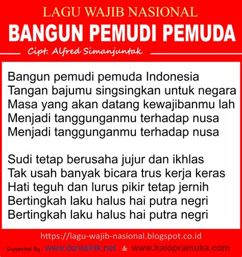 Lagu Sumpah Pemuda – newstempo