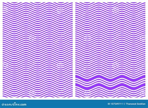 Alternate Zigzag Lines of Blue and White Stock Vector - Illustration of backdrop, paper: 107549711